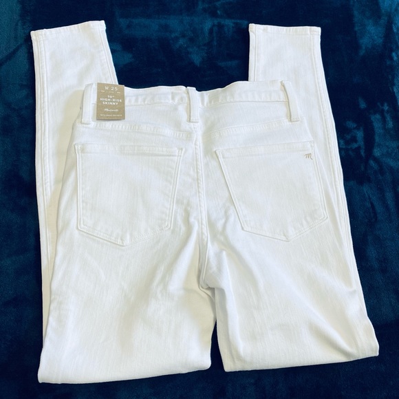 Madewell 10" High-Rise Skinny Jeans - Picture 7 of 8